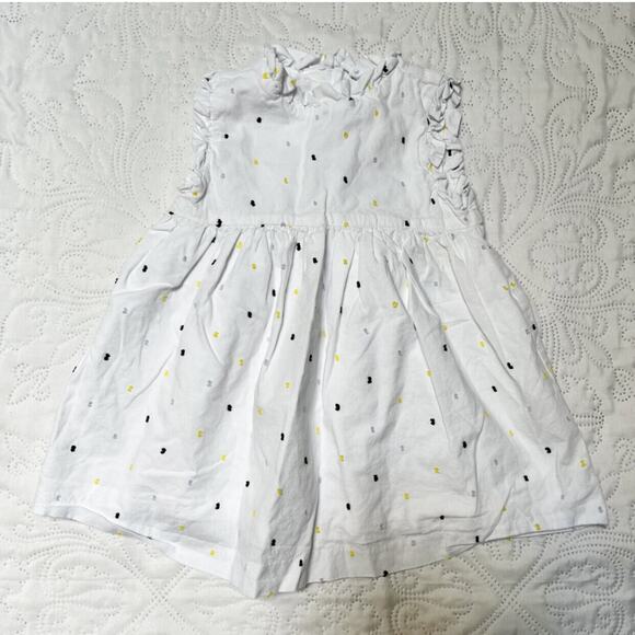 Janie And Jack Swiss Dot Dress Size 18m - Picture 2 of 6